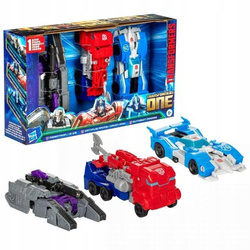 TRANSFORMERS ONE ZESTAW Megatron /D16, Optimus Prime /Orion Pax, Mirage F9773