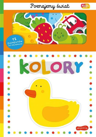 Akademia Mądrego Dziecka. Kolory