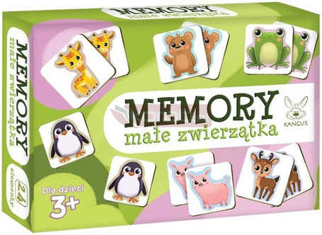 Memory małe zwierzątka