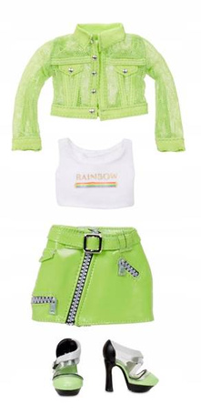 Lalka Rainbow High Neon 572343
