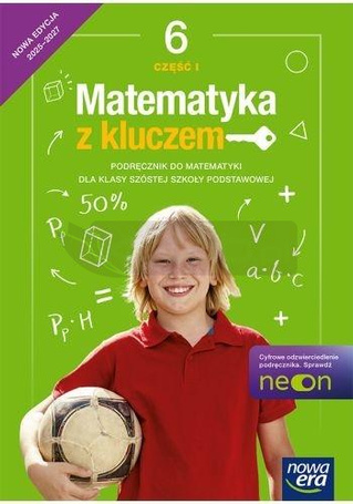 Matematyka SP 6 Matematyka z kluczem Neon podr cz1