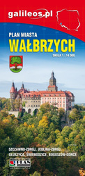 Plan miasta - Wałbrzych, mapa - Powiat wałbrzyski