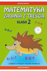 Matematyka. Zadania z treścią klasa 2