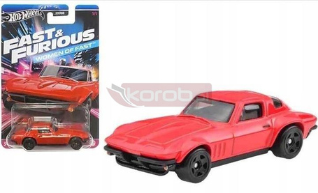 HOT WHEELS FAST & FURIOUS WOMEN THE FAST HRW40 Custom Corvette Stingray HRW40
