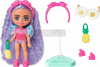 LALKA BARBIE EXTRA FLY MINI MINIS plażowy strój HPN06