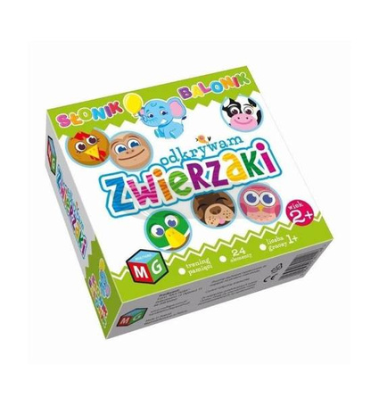 Odkrywam zwierzaki - Słonik Balonik