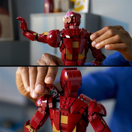 KLOCKI LEGO SUPER HEROES 76344 Iron Man Mark 3, edycja kolekcjonerska
