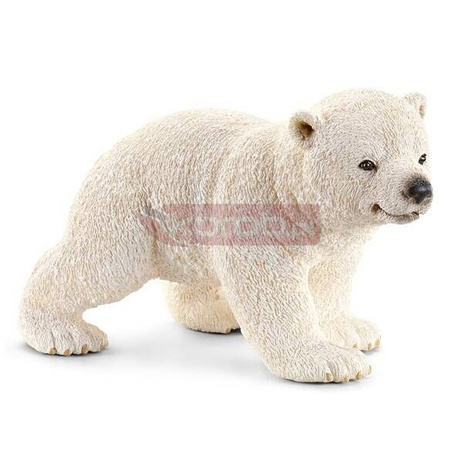 Schleich 14708 Młody miś polarny