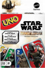 STAR WARS MANDALORIAN GRA KARTY UNO gra rodzinna HJR23