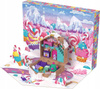 LALKA POLLY POCKET KALENDARZ ADWENTOWY Piernikowa chatka, dla dzieci +4 lat JFV13