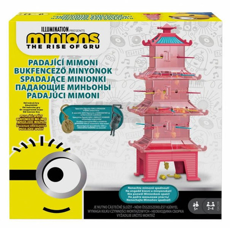 Gra Spadajace Minionki GKC08