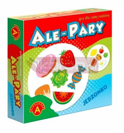Gra Ale pary Jedzonko