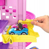 HOT WHEELS BARBIE ZESTAW Spiralny tor wyścigowy z samochodzikami Barbie JDD65