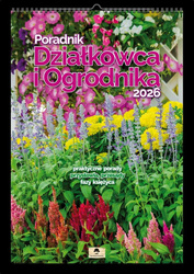 Kalendarz 2026 A3 ścienny poradnik działkowca