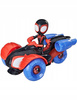 SPIDER-MAN SPIDEY I SUPER-KUMPLE pojazd TECHNO-RACER+ figurka Miles Morales F1945