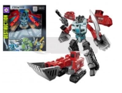 Robot destruction ładowarka czerwona 7/7