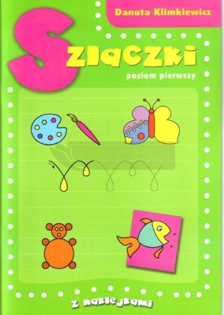 Szlaczki. Poziom pierwszy z naklejkami