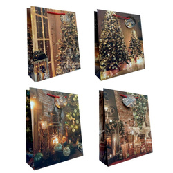 Torebka prezentowa M Boże Narodzenie mix