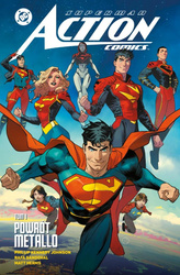 Superman Action Comics T.1 Powrót Metallo