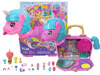 LALKA POLLY POCKET JEDNOROŻEC NIESPODZIANKA 35 urodziny marki, zestaw +4 HYD96