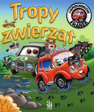 Tropy zwierząt. Samochodzik Franek