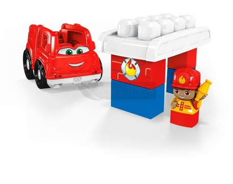 Mega Bloks Pojazd Wóz Strażacki