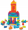 MEGA BLOKS KLOCKI ZESTAW 150 DUŻYCH KLOCKÓW torba HHM96
