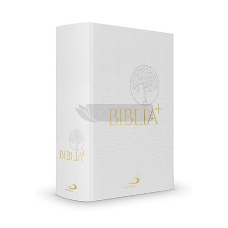Biblia Plus płótno biała