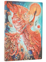 Kalendarz książkowy mini 2026 Firebird