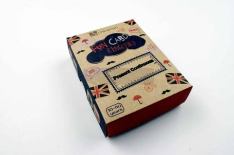 Fun Card English Present Continuous CREATIVO