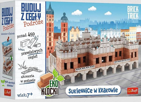 Brick Trick - Buduj z cegły Sukiennice TREFL