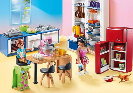 PLAYMOBIL Dollhouse 70206 Rodzinna kuchnia