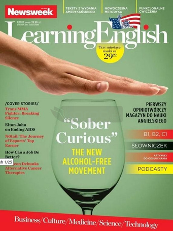Newsweek Learning English 1/2025 Sober Courious...