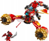 LEGO NINJAGO 71830 BURZOWY JEŹDZIEC MECH KAIA, zestaw klocków dla dzieci 7+