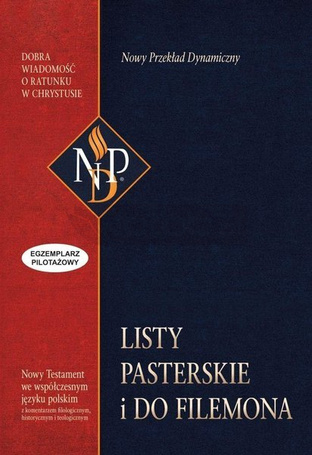 Listy pasterskie i do Filemona NPD