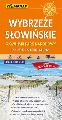 Mapa - Wybrzeże Słowińskie.. 1:55 000