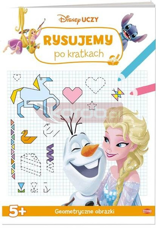 Disney Uczy. Rysujemy po kratkach