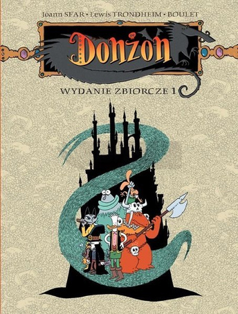 Donżon. Wydanie zbiorcze 1