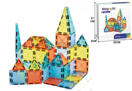 Klocki magnetyczne 43el