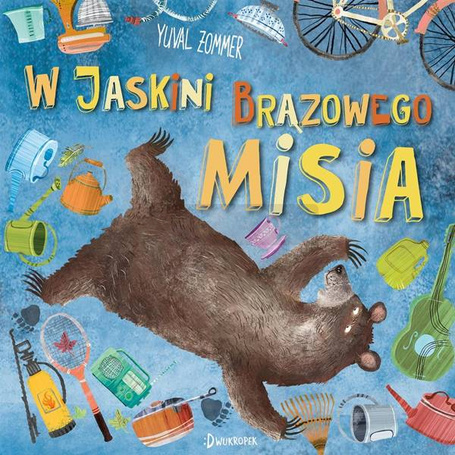 W jaskini brązowego misia