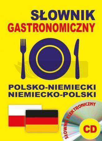 Słownik gastronomiczny pol-niemiecki niem-pol + CD
