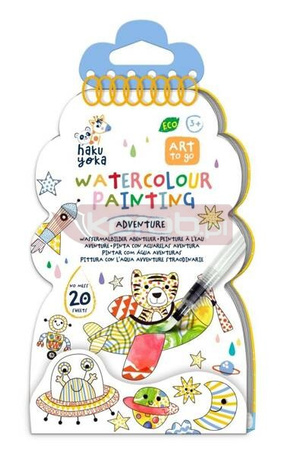 Malowanie wodą Przygoda