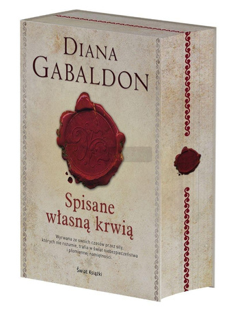 Spisane własną krwią (barwione brzegi)