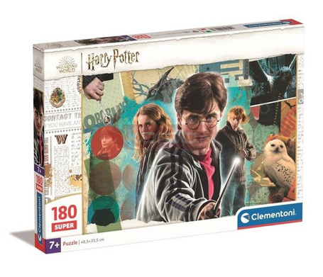 Puzzle 180 Super Kolor Harry Potter