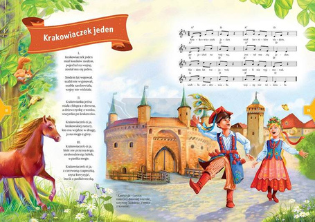 Piosenki dla dzieci na każdy dzień + 2 CD GREG