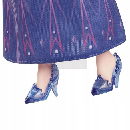 DISNEY FROZEN KRAINA LODU LALKA KSIĘŻNICZKA ELSA z bajki "Festiwal zimowy" JDX41