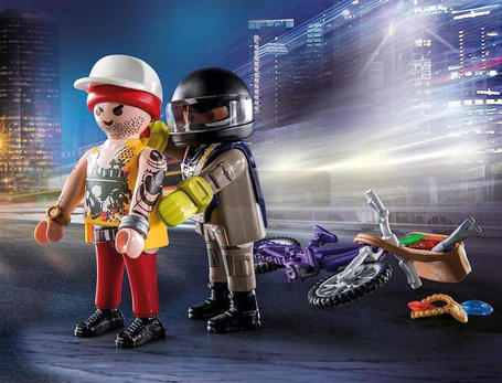 PLAYMOBIL 71255 STARTER PACK JEDNOSTKA SPECJALNA