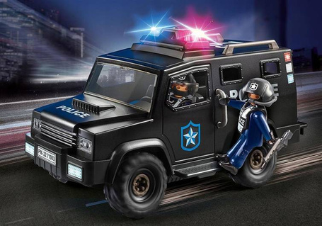 PLAYMOBIL City Action 71003 Swat Truck