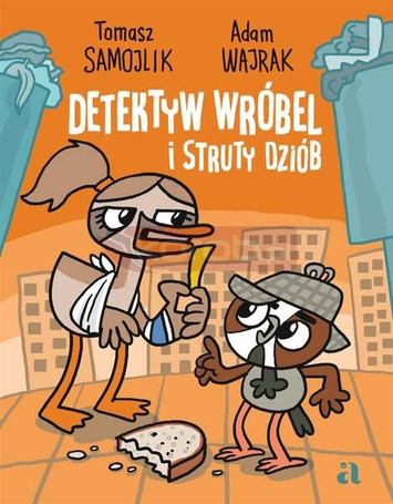 Detektyw Wróbel i struty dziób