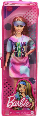 Lalka Barbie Fashionistas GRB51